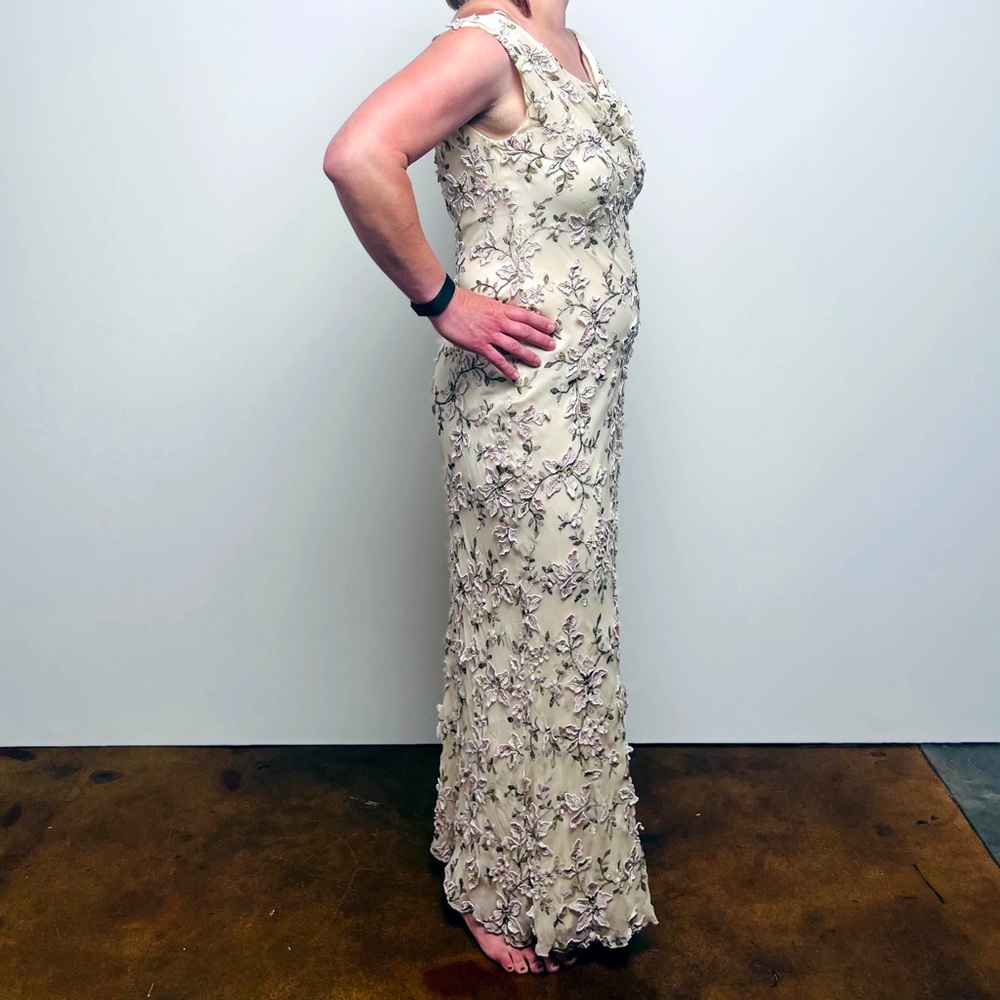 Lena Medoyeff Wedding/Evening Gown